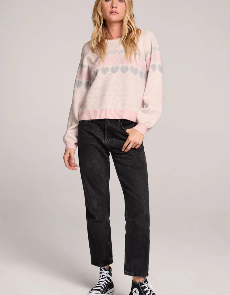 Saltwater Luxe Noele Natural Sweater