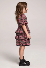 Saltwater Luxe Kids Daphne Mini Dress in Multi Floral