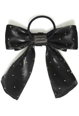 ICHI Bela Velvet Bow with Hair Tie