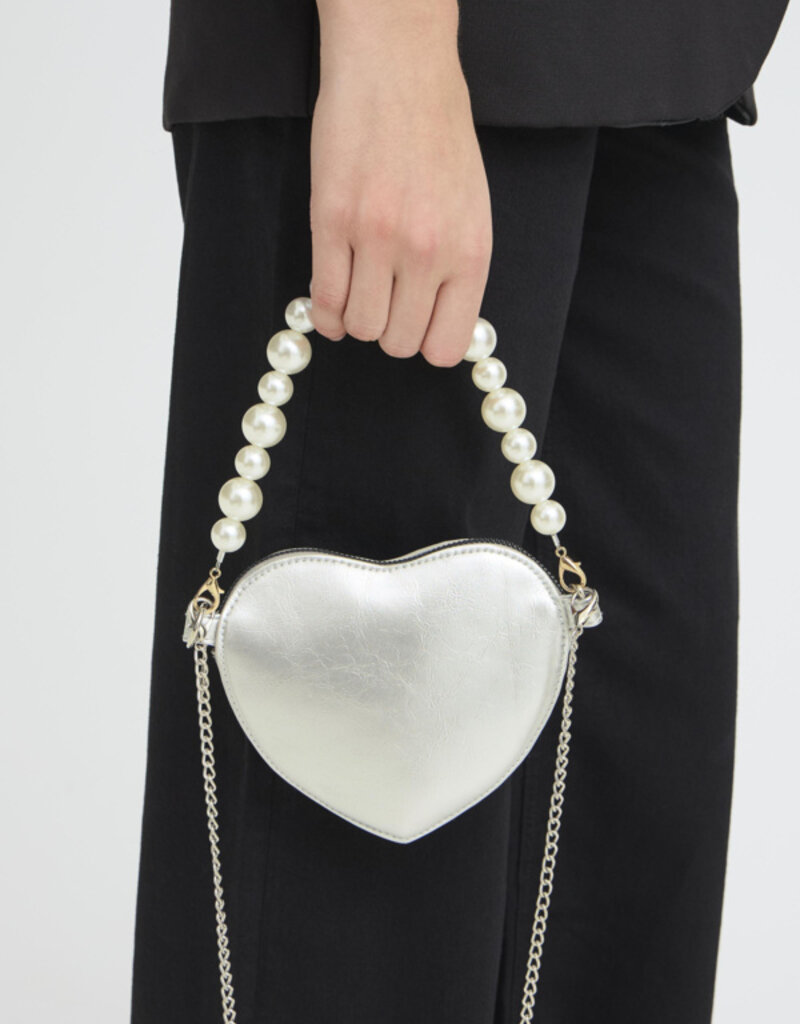ICHI Betina Heart Bag
