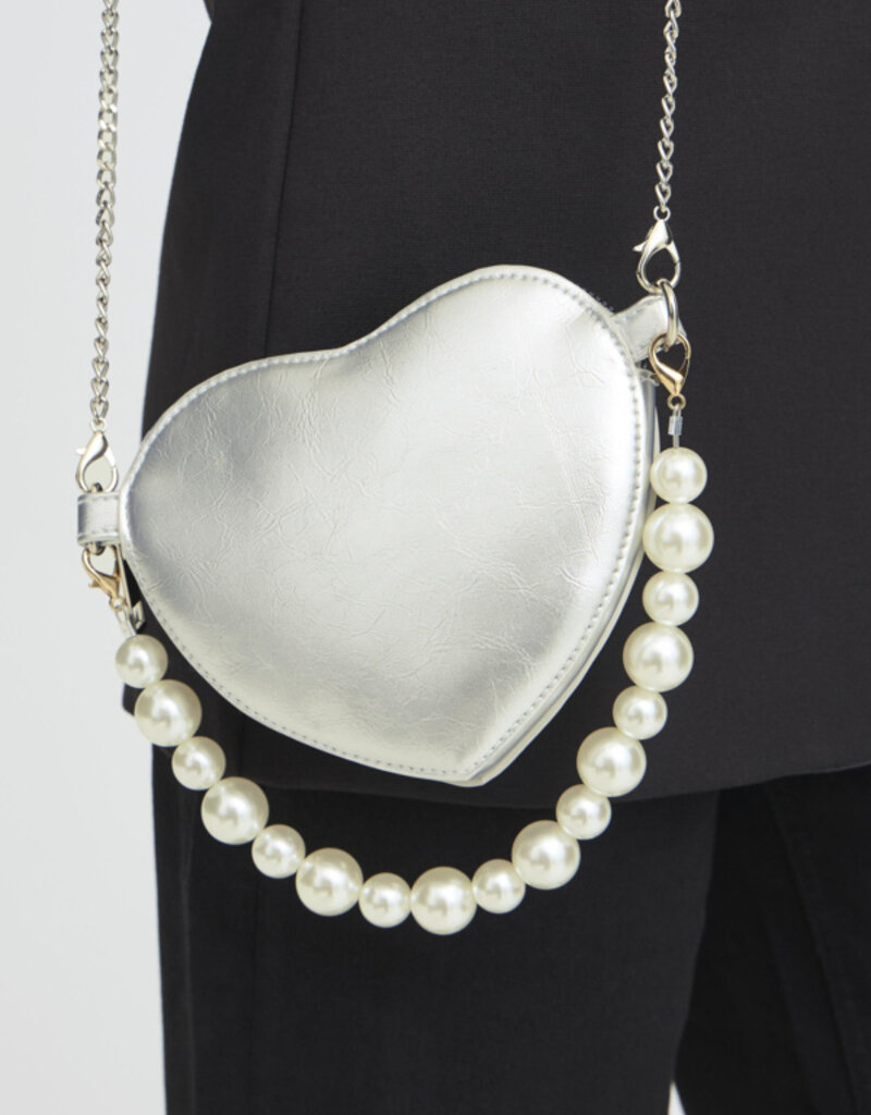 ICHI Betina Heart Bag