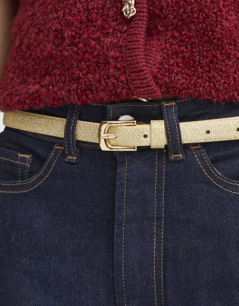 ICHI Sutin Shimmer Belt