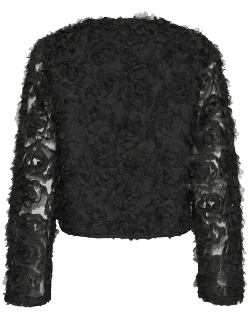 B.Young Rosalinda 3D Floral Jacket