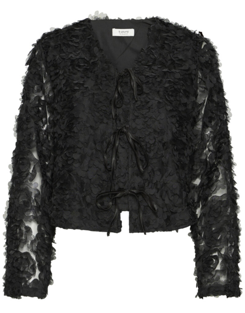 B.Young Rosalinda 3D Floral Jacket