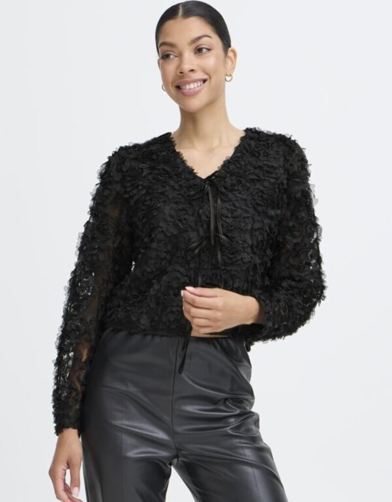 B.Young Rosalinda 3D Floral Jacket