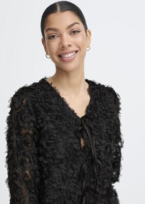 B.Young Rosalinda 3D Floral Jacket