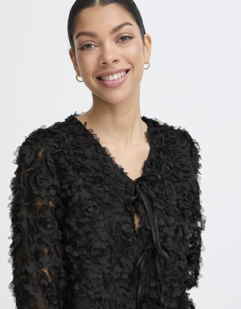 B.Young Rosalinda 3D Floral Jacket