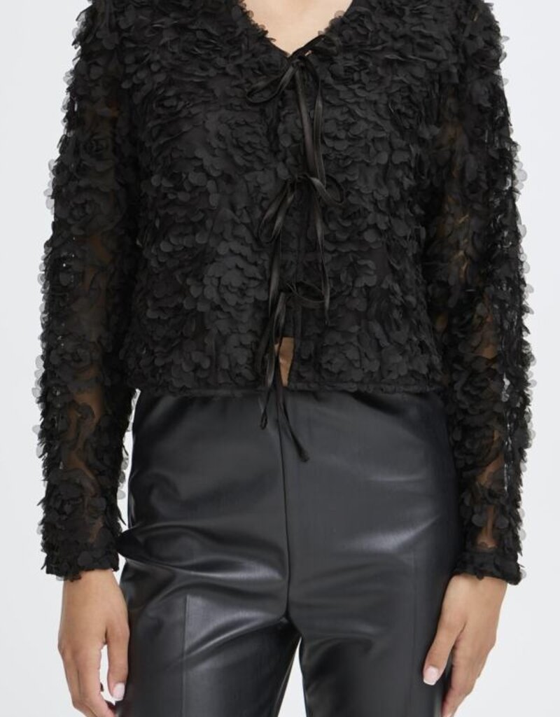 B.Young Rosalinda 3D Floral Jacket