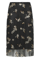 B.Young Renaz Skirt with Sequin Floral Detail