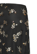 B.Young Renaz Skirt with Sequin Floral Detail