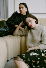 B.Young Renaz Skirt with Sequin Floral Detail