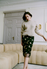 B.Young Renaz Skirt with Sequin Floral Detail