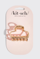 Kitsch Open Shape Puffy Metal Claw Clip