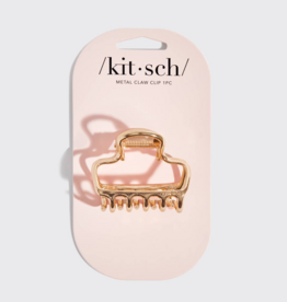Kitsch Open Shape Puffy Metal Claw Clip
