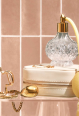 Kitsch Open Shape Puffy Metal Claw Clip