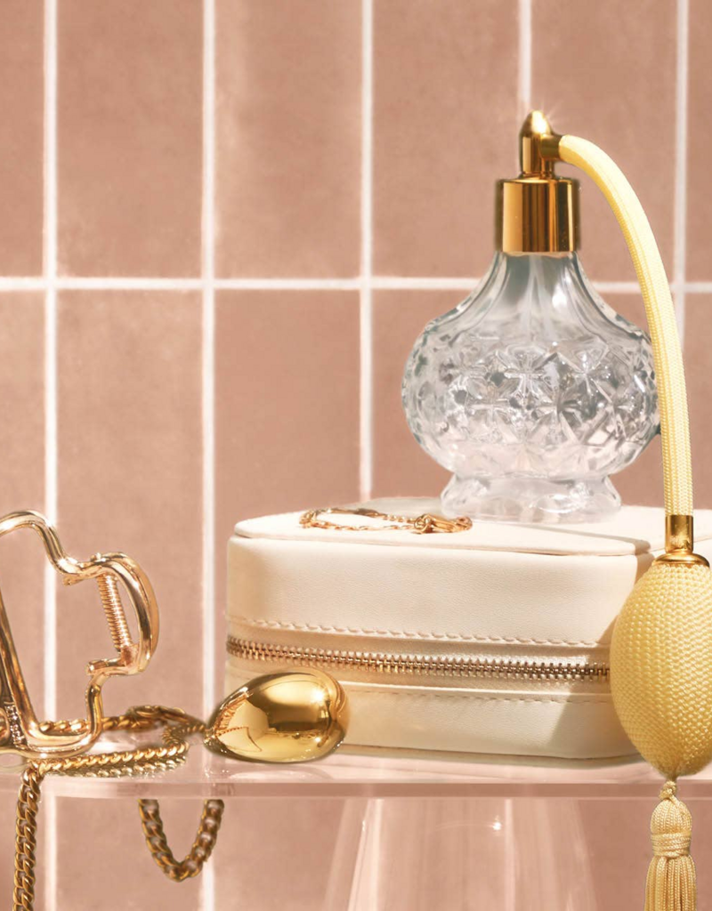 Kitsch Open Shape Puffy Metal Claw Clip