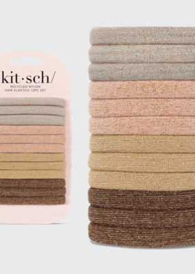 Kitsch Nylon Glitter Medium Elastic