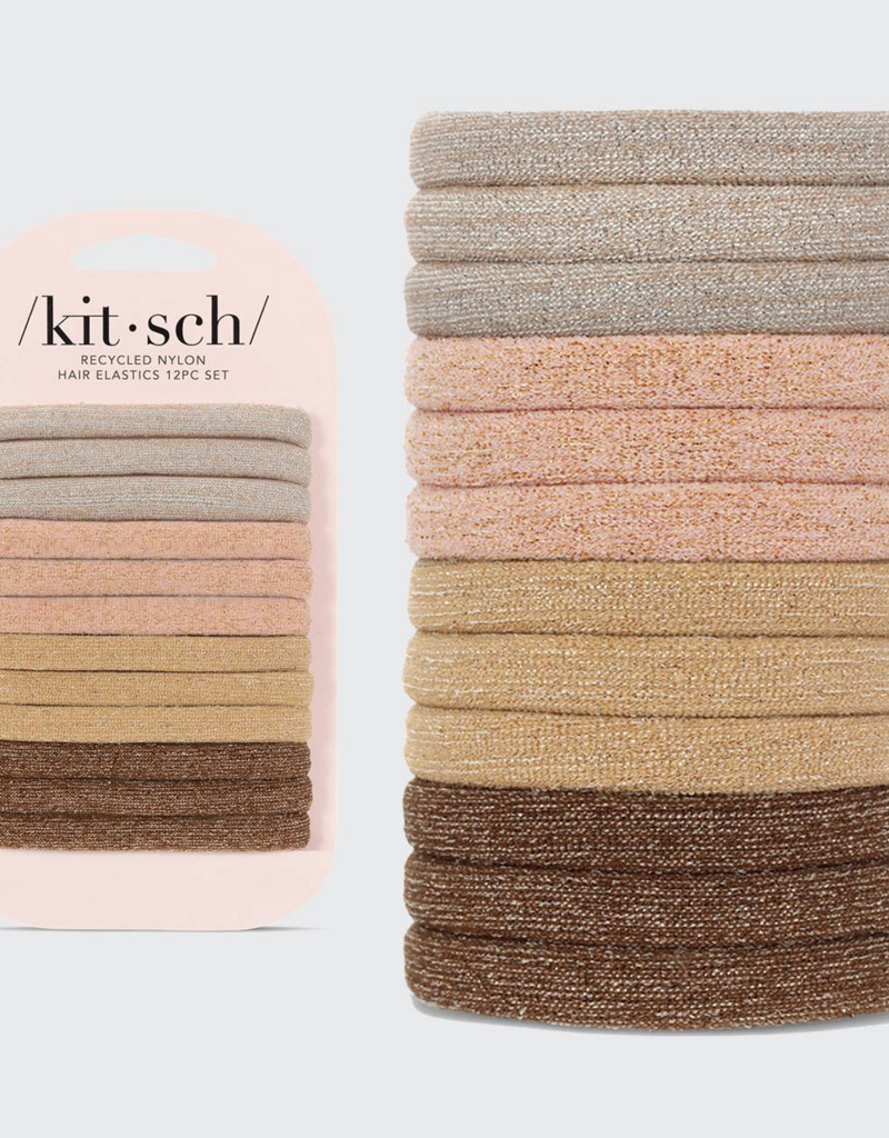 Kitsch Nylon Glitter Medium Elastic