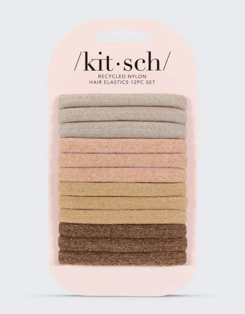 Kitsch Nylon Glitter Medium Elastic