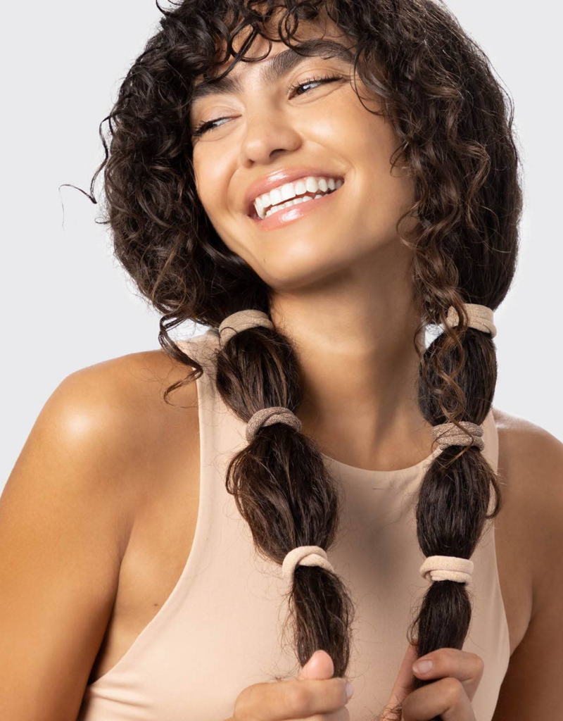 Kitsch Nylon Glitter Medium Elastic