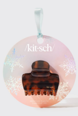 Kitsch Holiday Recycled Plastic Claw Clip - Tort