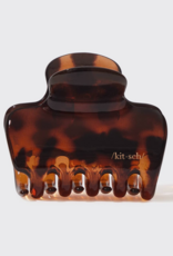 Kitsch Holiday Recycled Plastic Claw Clip - Tort