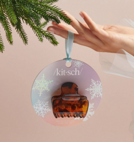 Kitsch Holiday Recycled Plastic Claw Clip