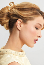 Kitsch Open Shape Claw Clip - Gold