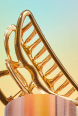 Kitsch Open Shape Claw Clip - Gold