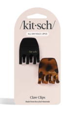 Kitsch 2pc Medium Claw Clip Set