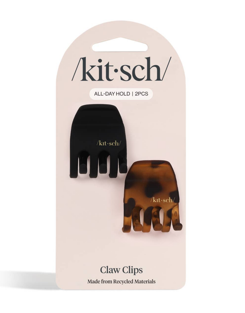 Kitsch 2pc Medium Claw Clip Set
