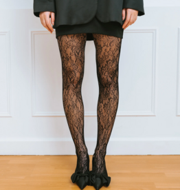 Brunette the Label Lace Tights