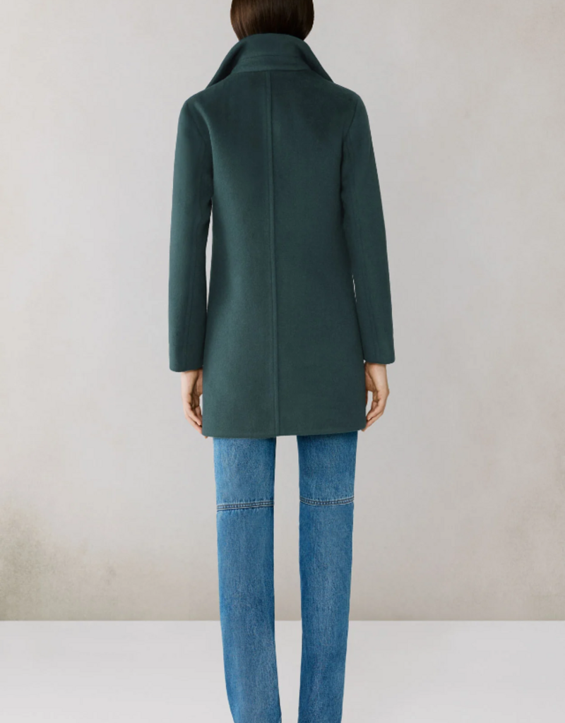 Soia and Kyo Abbi Jacket in Midnight Forest