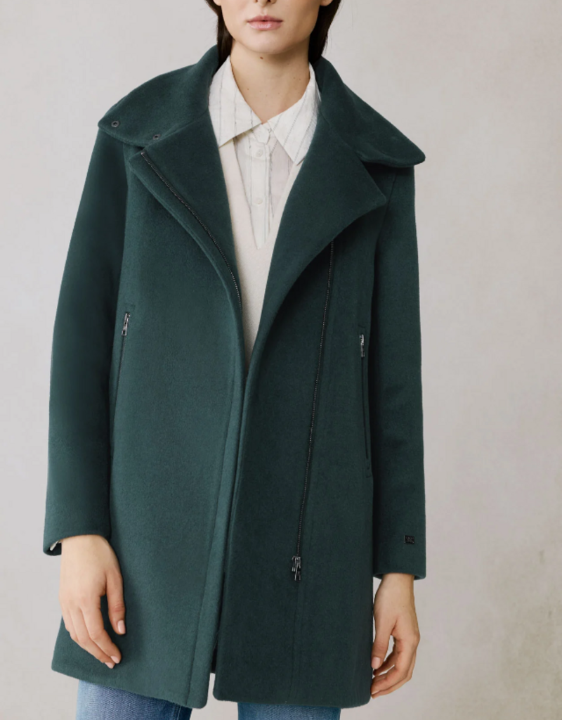 Soia and Kyo Abbi Jacket in Midnight Forest (FINAL SALE)