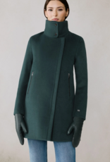 Soia and Kyo Abbi Jacket in Midnight Forest