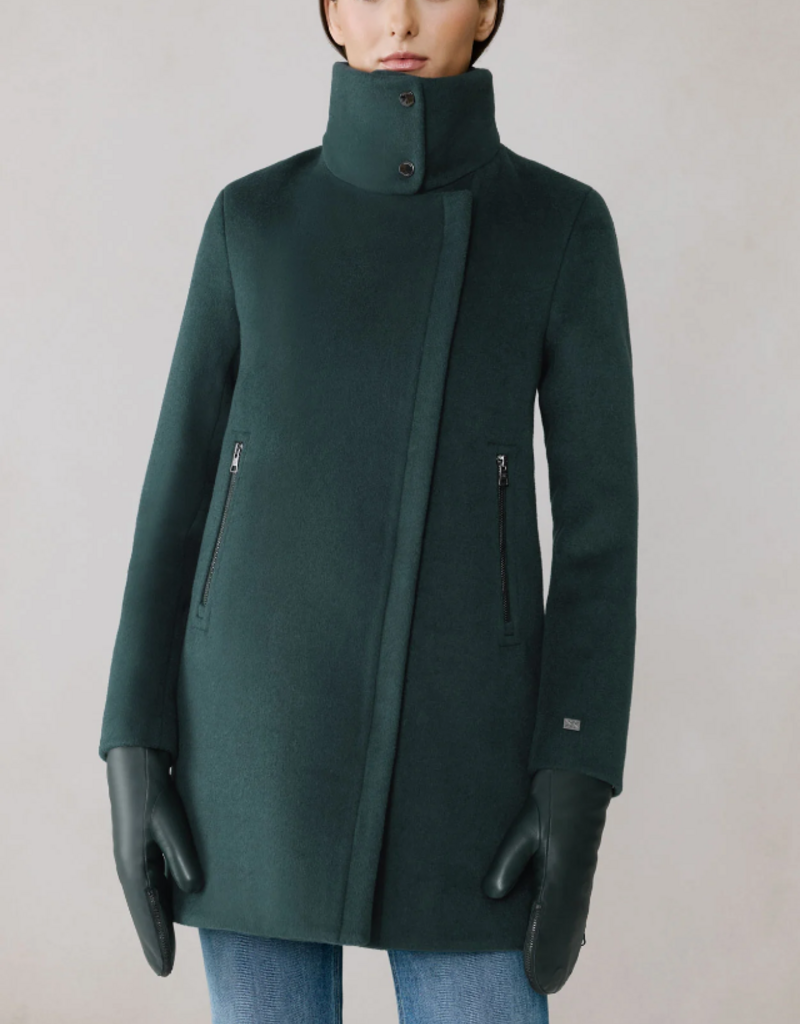 Soia and Kyo Abbi Jacket in Midnight Forest (FINAL SALE)