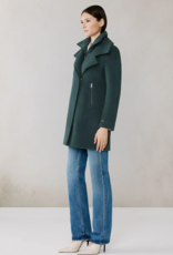 Soia and Kyo Abbi Jacket in Midnight Forest