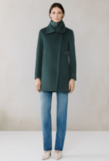 Soia and Kyo Abbi Jacket in Midnight Forest