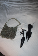 Brunette the Label Crystal Purse