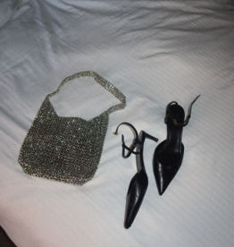 Brunette the Label Crystal Purse