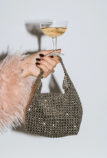 Brunette the Label Crystal Handbag