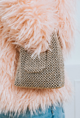 Brunette the Label Crystal Handbag