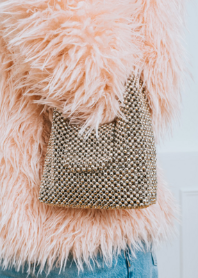 Brunette the Label Crystal Handbag