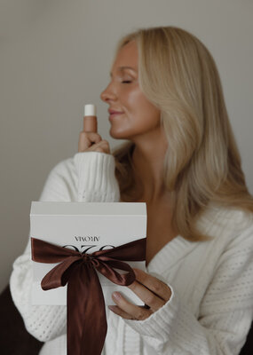 828 Aroma 828 Aroma Solid Perfume Gift Box - Golden Hour