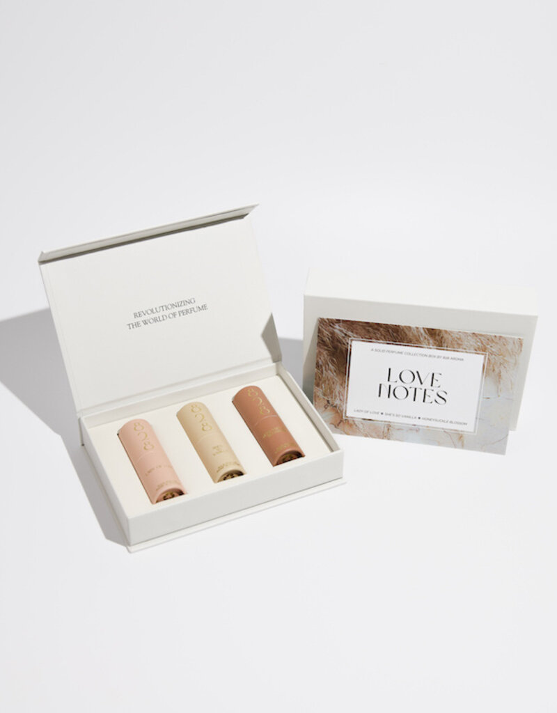 828 Aroma 828 Aroma Solid Perfume Gift Box - Love Notes