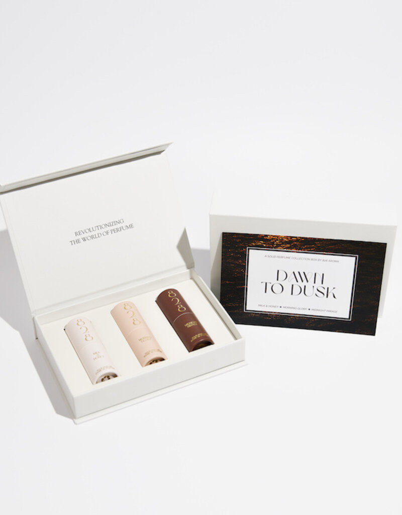 828 Aroma 828 Aroma Solid Perfume Gift Box - Dawn To Dusk