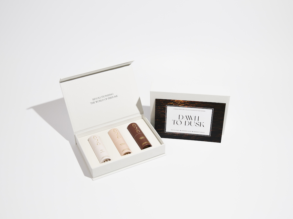 828 Aroma Solid Perfume Gift Box - Dawn To Dusk - Adorn Boutique