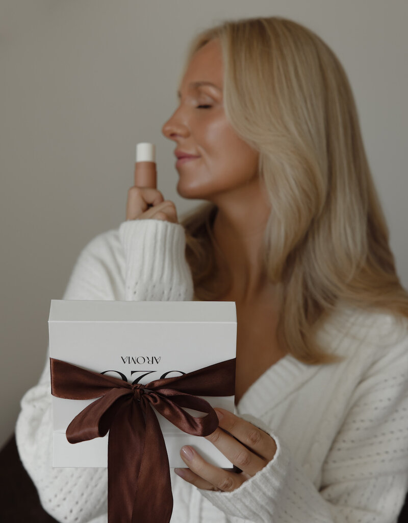 828 Aroma 828 Aroma Solid Perfume Gift Box - Dawn To Dusk