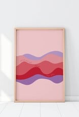 Stevie & Bean Taylor Swift Print - Ferris Wheels Kisses + Lilacs