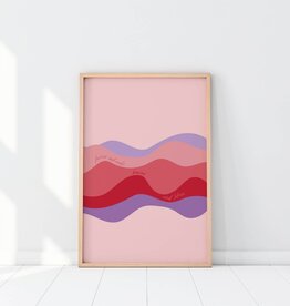 Stevie & Bean Taylor Swift Print - Ferris Wheels Kisses + Lilacs